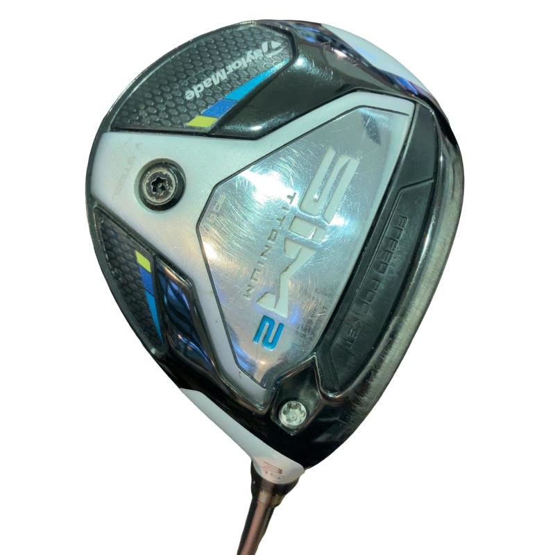 【中古】 テーラーメイド SIM2 3W フェアウェイウッド FW TENSEI SILVER TM50(SIM2 FW) (フレックスSR) メンズ 男性用 右利き 右用 Cランク ゴルフクラブ｜ゴルフパートナー 中古クラブ店