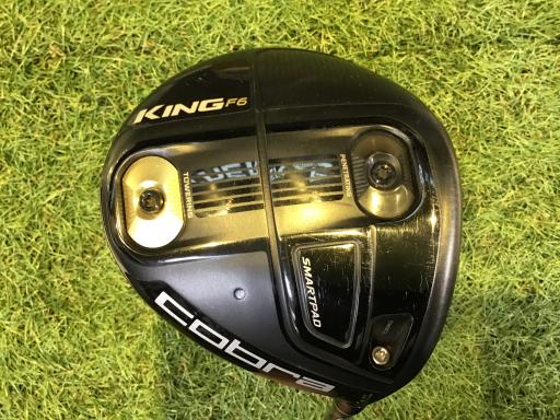 【中古】 コブラ KING F6 1W(ブラック) ドライバー DR cobra Speeder(F6 ドライバー) (フレックスS) メンズ 男性用 右利き 右用 Cランク ゴルフクラブ 9,277円