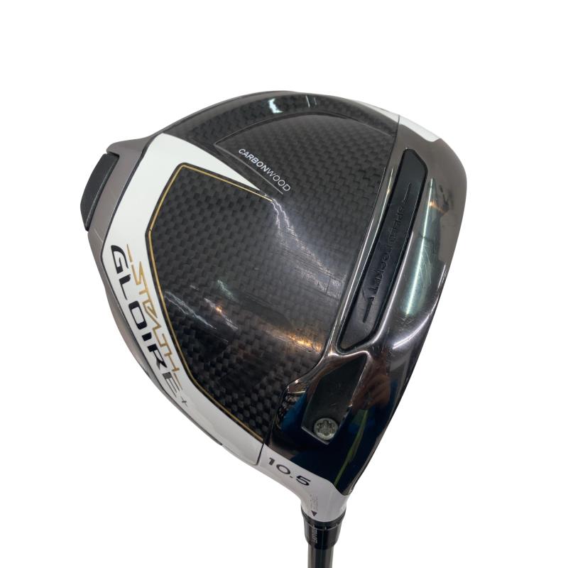 【中古】 テーラーメイド STEALTH GLOIRE+ 10.5° ドライバー DR SPEEDER NX for TM(DR) (フレックスR) メンズ 男性用 右利き 右用 Cランク ゴルフクラブ