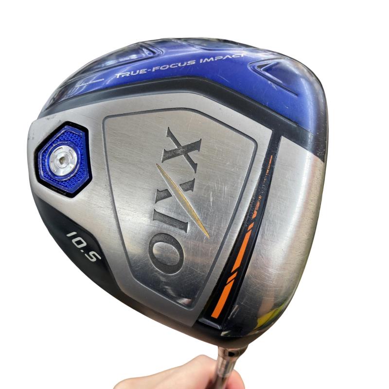 【中古】 ダンロップ XXIO(2018) 10.5° １番ウッド DR XXIO MP1000(１番ウッド) (フレックスR) メンズ 成人男性用 右利き 右用 C序列付ける ゴルフ野球クラブ