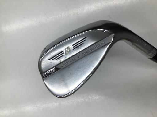 【中古】 タイトリスト VOKEY SPIN MILLED SM8 ツアークロム 54°/14°F ウェッジ WG Dynamic Gold (フレックスS) メンズ 男性用 右利き 右用 Cランク ゴルフクラブ