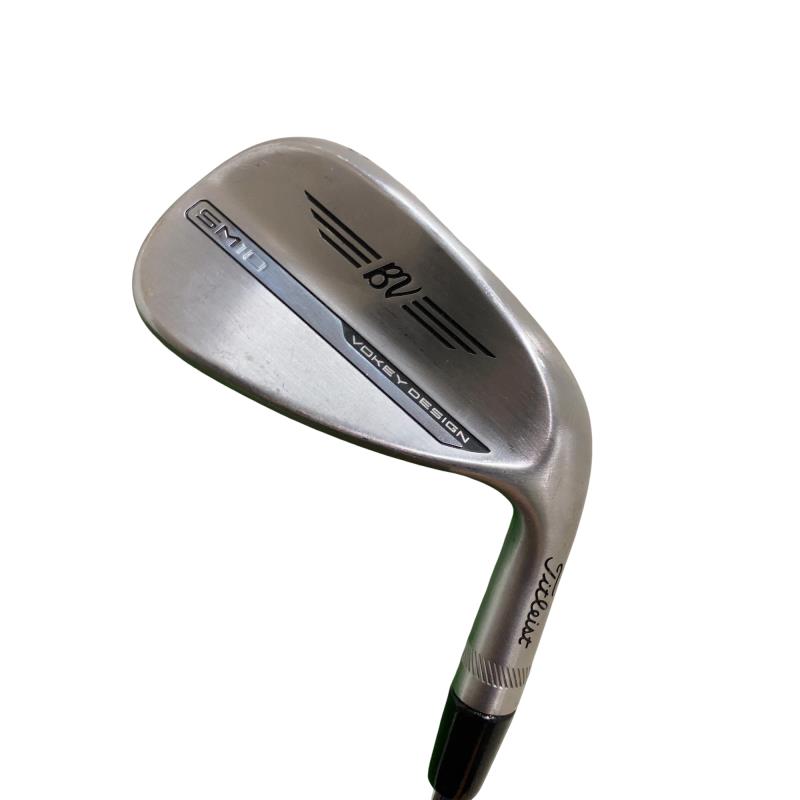 【中古】 タイトリスト VOKEY SPIN MILLED SM10 RAW 46°/10°F USA ウェッジ WG Dynamic Gold (フレックスS) メンズ 成人男性用 右利き 右用 C序列付ける ゴルフ野球クラブ