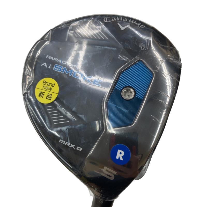 【中古】 キャロウェイ PARADYM Ai SMOKE MAX D 5W フェアウェイウッド FW TENSEI 50 for CW(Ai SMOKE FW) (フレックスR) メンズ 成人男性用 右利き 右用 N序列付ける ゴルフ野球クラブ