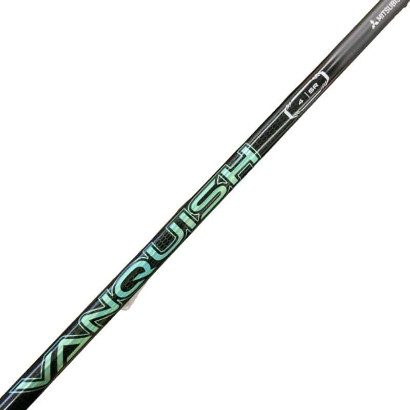 【中古】 タイトリストスリーブ付き添い人(GT系) 三菱ケミカル(レイヨン)１番ウッド用 矢がら VANQUISH VV 4 (フレックスSR)A位置づける ゴルフ野球クラブ
