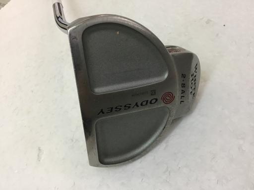 【中古】 オデッセイ WHITE HOT 2 BALL 34インチ パター PT スチール (フレックスその他) メンズ 男性用 右利き 右用 Cランク ゴルフクラブ