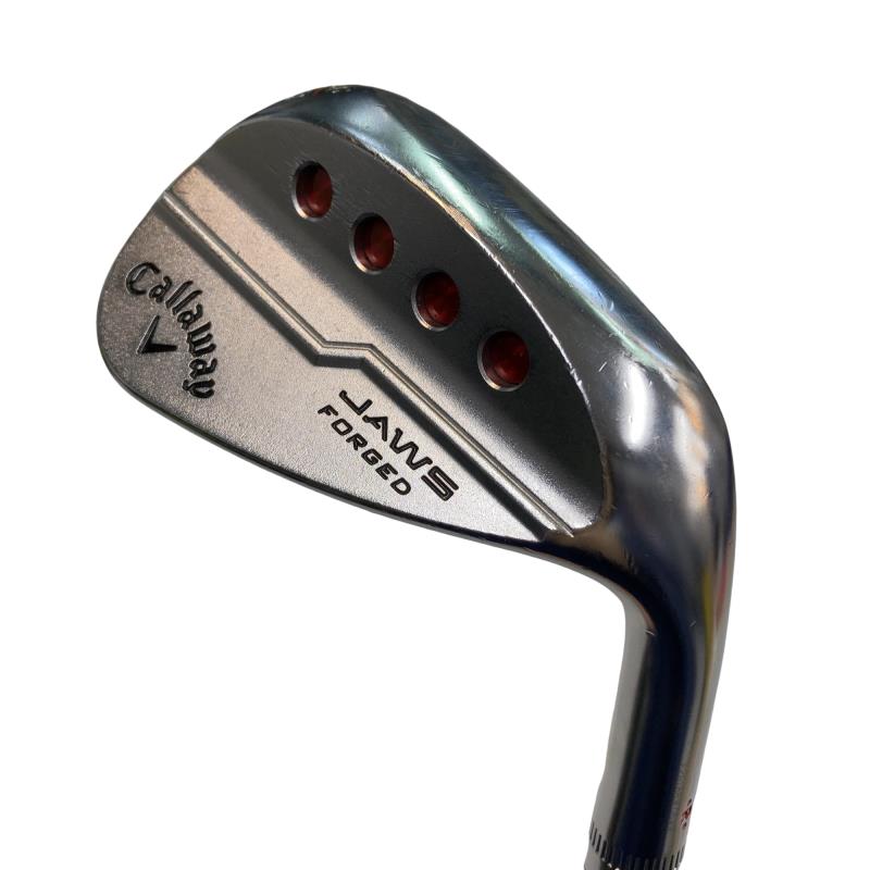 【中古】 キャロウェイ JAWS FORGED クロム 46°/10° ウェッジ WG Dynamic Gold (フレックスS) メンズ 男性用 右利き 右用 Cランク ゴルフクラブ