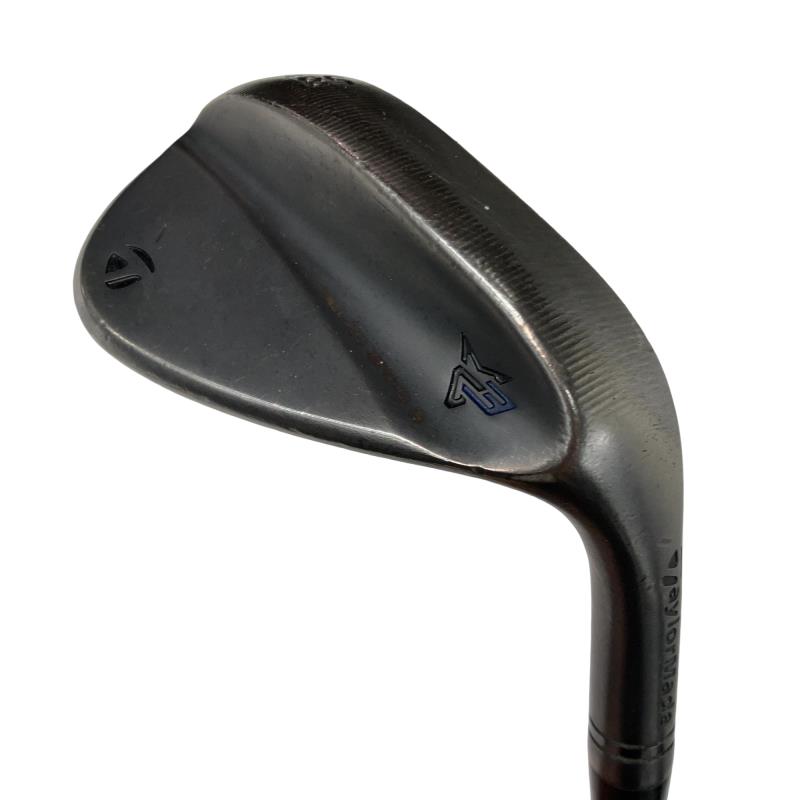 【中古】 テーラーメイド Taylor Made MILLED GRIND 3(ブラック) 58°/11° ウェッジ WG 純正特注シャフト (フレックスS) メンズ 男性用 右利き 右用 Cランク ゴルフクラブ