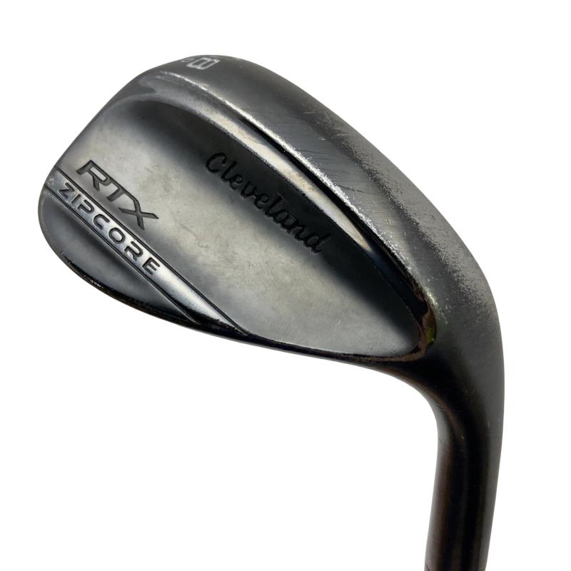 【中古】 クリーブランド Cleveland RTX ZIPCORE 黒いこと繻子 58°/10° MID ウェッジ WG NS PRO MODUS3 TOUR120 (フレックスS) メンズ 成人男性用 右利き 右用 C序列付ける ゴルフ野球クラブ