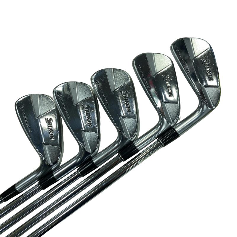 【中古】 ダンロップ SRIXON Z-FORGED II 6S アイアン仕掛ける IR 完全無欠特注立て坑 (フレックスS) メンズ 成人男性用 右利き 右用 C価値づける ゴルフ野球クラブ