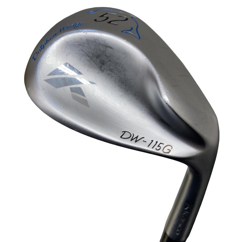 【中古】 キャスコ Dolphin Wedge DW-115G 52° ウェッジ WG Dynamic Gold (フレックスS) メンズ 男性用 右利き 右用 Cランク ゴルフクラブ
