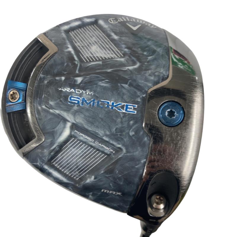 【中古】 キャロウェイ PARADYM Ai SMOKE MAX 9° ドライバー DR TENSEI 50 for CW(Ai SMOKE DR) (フレックスSR) メンズ 男性用 右利き 右用 Cランク ゴルフクラブ