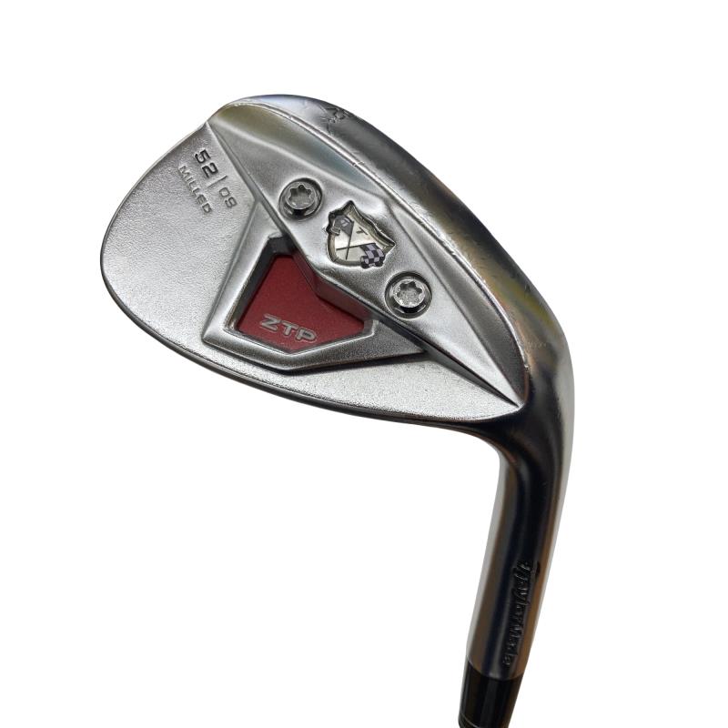 【中古】 テーラーメイド TP xFT ZTPフェース(適合) 52°/09° ウェッジ WG Dynamic Gold (フレックスその他) メンズ 男性用 右利き 右用 Cランク ゴルフクラブ