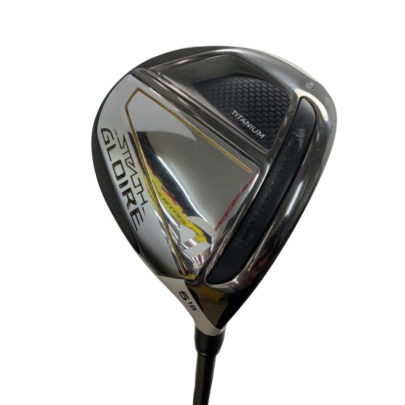 【中古】 テーラーメイド STEALTH GLOIRE 5W フェアウェイウッド FW SPEEDER NX for TM(FW) (フレックスS) メンズ 男性用 右利き 右用 Dランク ゴルフクラブ|ゴルフパートナー 中古クラブ店
