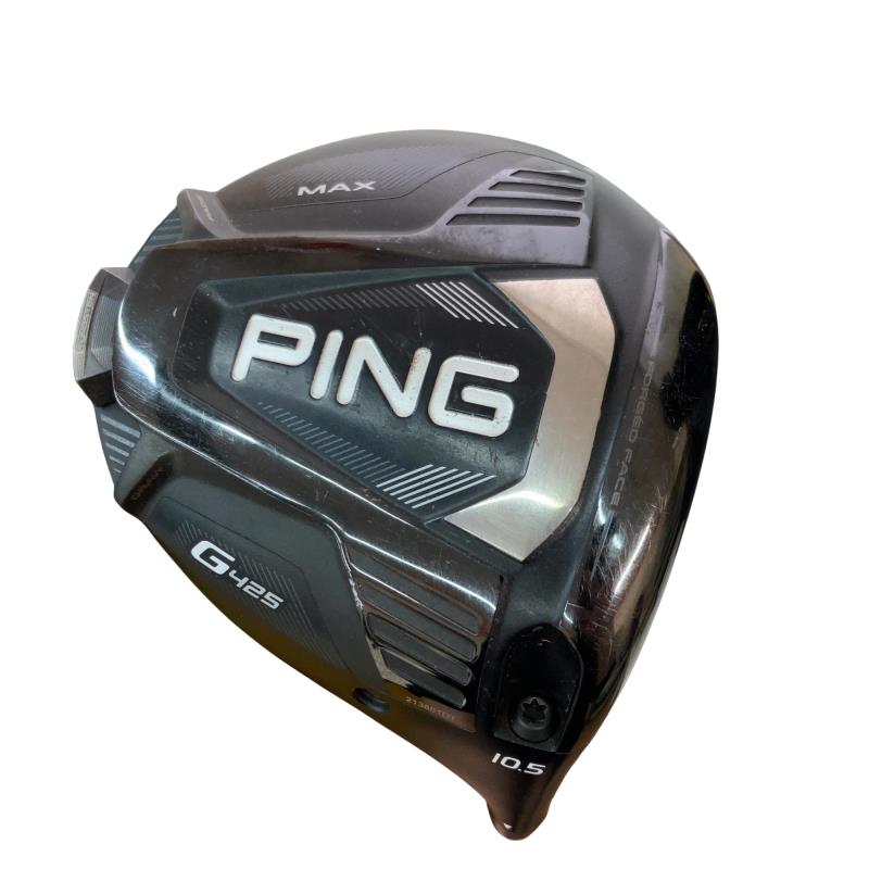 【中古】 ピン G425 MAX 10.5°(アーコス無し) ドライバー DR Speeder 661 EVOLUTION VII (フレックスS) メンズ 男性用 右利き 右用 Cランク ゴルフクラブ