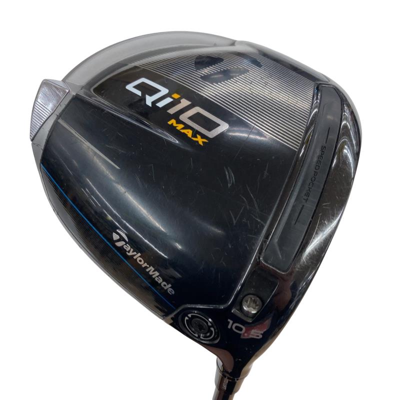 【中古】 仕立て屋御手伝いさん Qi10 MAX 10.5° １番ウッド DR Diamana BLUE TM50(Qi10 DR) (フレックスS) メンズ 成人男性用 右利き 右用 C序列付ける ゴルフ野球クラブ