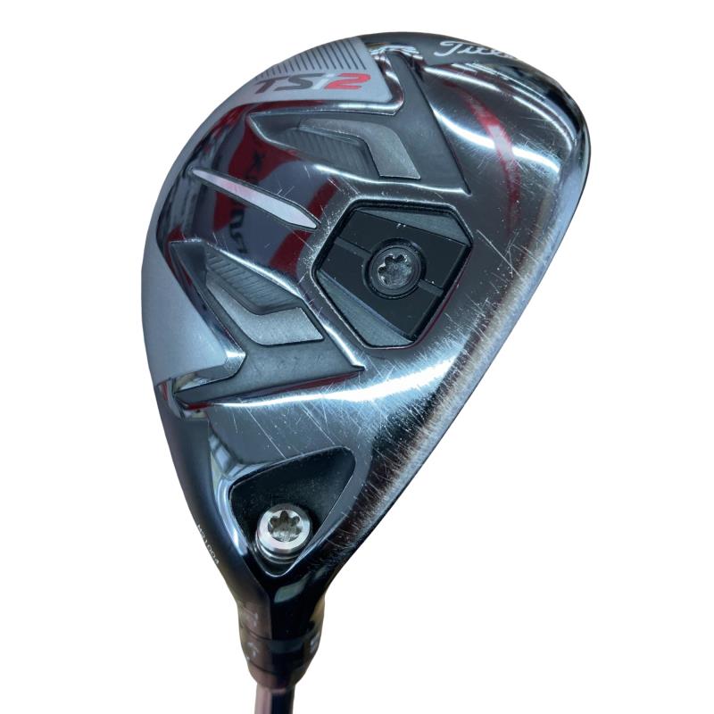 【中古】 タイトリスト TSi2 21° ユーティリティ UT 純正特注シャフト (フレックスS) メンズ 男性用 右利き 右用 Cランク ゴルフクラブ