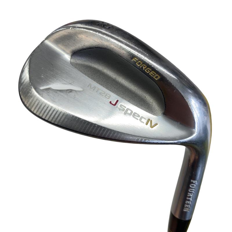 【中古】 フォーティーン MT-28 J.SPEC-IV 52° ウェッジ WG リシャフト (フレックスその他) メンズ 男性用 右利き 右用 Cランク ゴルフクラブ