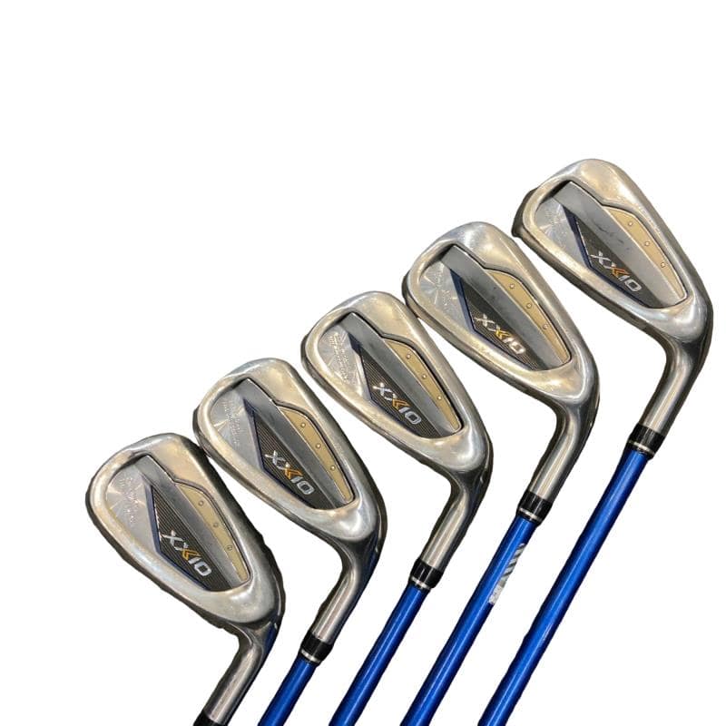 【中古】 ダンロップ XXIO(2024) 5S アイアン仕掛ける IR XXIO MP1300(IR) (フレックスSR) メンズ 成人男性用 右利き 右用 C価値づける ゴルフ野球クラブ