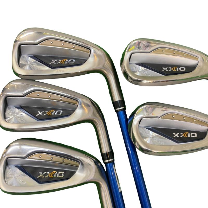 【中古】 ダンロップ XXIO(2024) 5S アイアン仕掛ける IR XXIO MP1300(IR) (フレックスSR) メンズ 成人男性用 右利き 右用 C価値づける ゴルフ野球クラブ