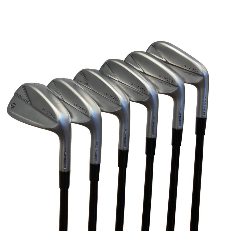 【中古】 テーラーメイド Taylor Made P・770(2023) 6S アイアンセット IR Diamana Thump Iron i95(2023) (フレックスS) メンズ 男性用 右利き 右用 Cランク ゴルフクラブ｜ゴルフパートナー 中古クラブ店