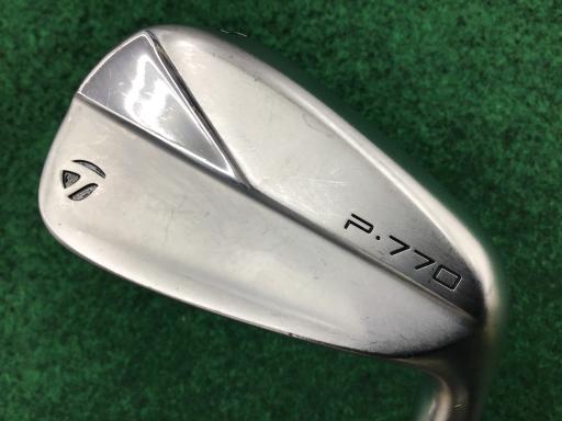 【中古】 テーラーメイド Taylor Made P・770(2023) 8S アイアンセット IR Dynamic Gold EX TOUR ISSUE (フレックスS) メンズ 男性用 右利き 右用 Cランク ゴルフクラブ