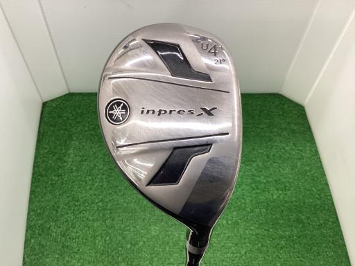 【中古】 ヤマハ inpres X(2013) U4+ ユーティリティ UT MX-513U (フレックスR) メンズ 男性用 右利き 右用 Cランク ゴルフクラブ