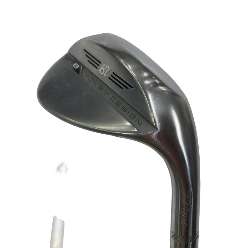 【中古】 タイトリスト VOKEY SPIN MILLED SM8 ツアークロム 54°/12°D ウェッジ WG NS PRO MODUS3 TOUR105 (フレックスS) メンズ 男性用 右利き 右用 Cランク ゴルフクラブ