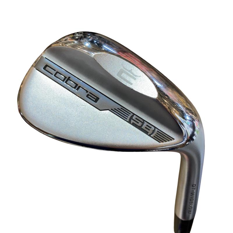 【中古】 コブラ KING SB WEDGE(2023) 56°/07°(WIDELOW) ウェッジ WG 純正特注シャフト (フレックスS) メンズ 男性用 右利き 右用 Cランク ゴルフクラブ