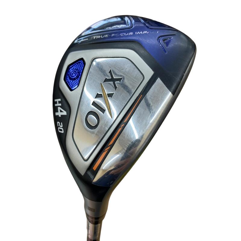 【中古】 ダンロップ XXIO(2018) H4 ユーティリティ UT XXIO MP1000(ハイブリッド) (フレックスS) メンズ 男性用 右利き 右用 Cランク ゴルフクラブ