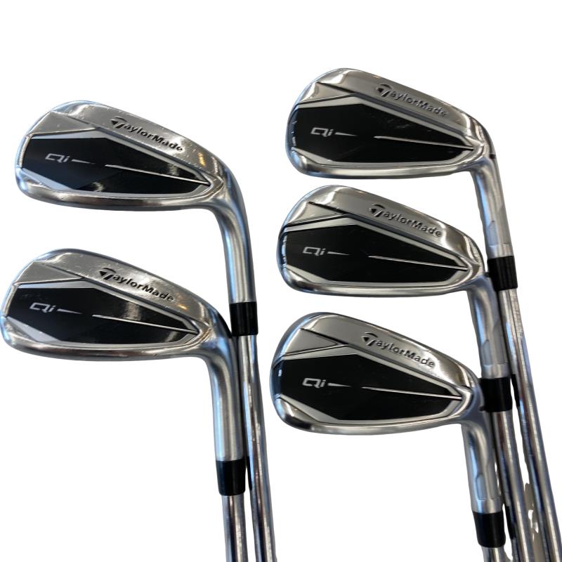 【中古】 仕立て屋お手伝いさん Qi  5S アイアン仕掛ける IR NS PRO 910GH (フレックスS) メンズ 成人男性用 右利き 右用 C価値づける ゴルフ野球クラブ