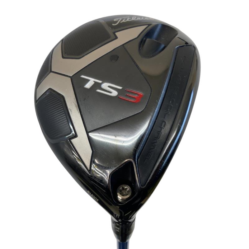 【中古】 タイトリスト TS3 15° フェアウェイウッド FW Speeder EVOLUTION V FW 60 (フレックスS) メンズ 成人男性用 右利き 右用 C位置づける ゴルフ野球クラブ