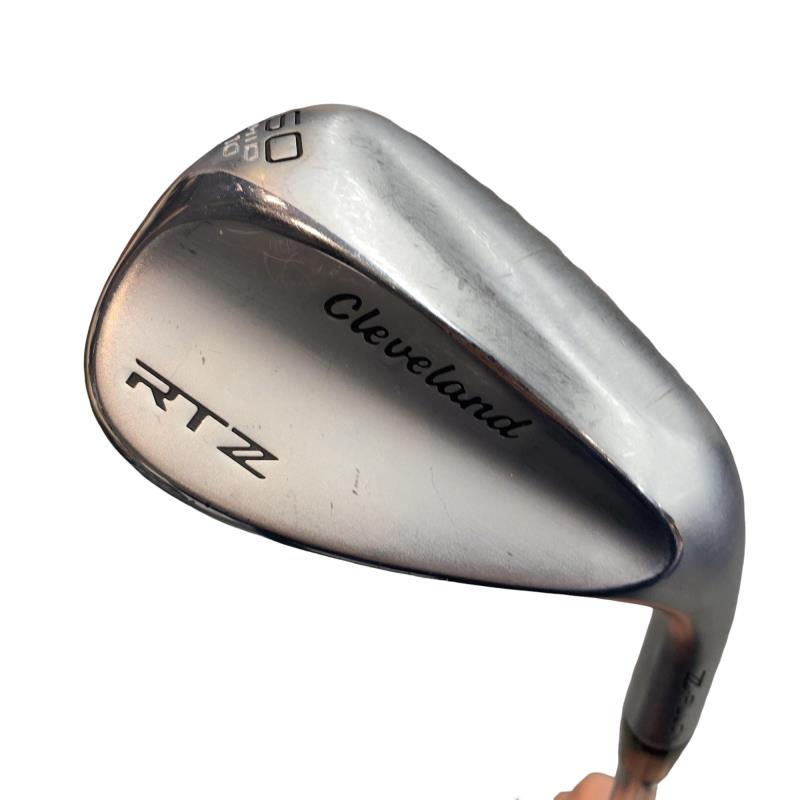 【中古】 クリーブランド Cleveland RTZ ツアーサテン 60°/10° MID ウェッジ WG NS PRO MODUS3 TOUR115 (フレックスS) メンズ 男性用 右利き 右用 Cランク ゴルフクラブ