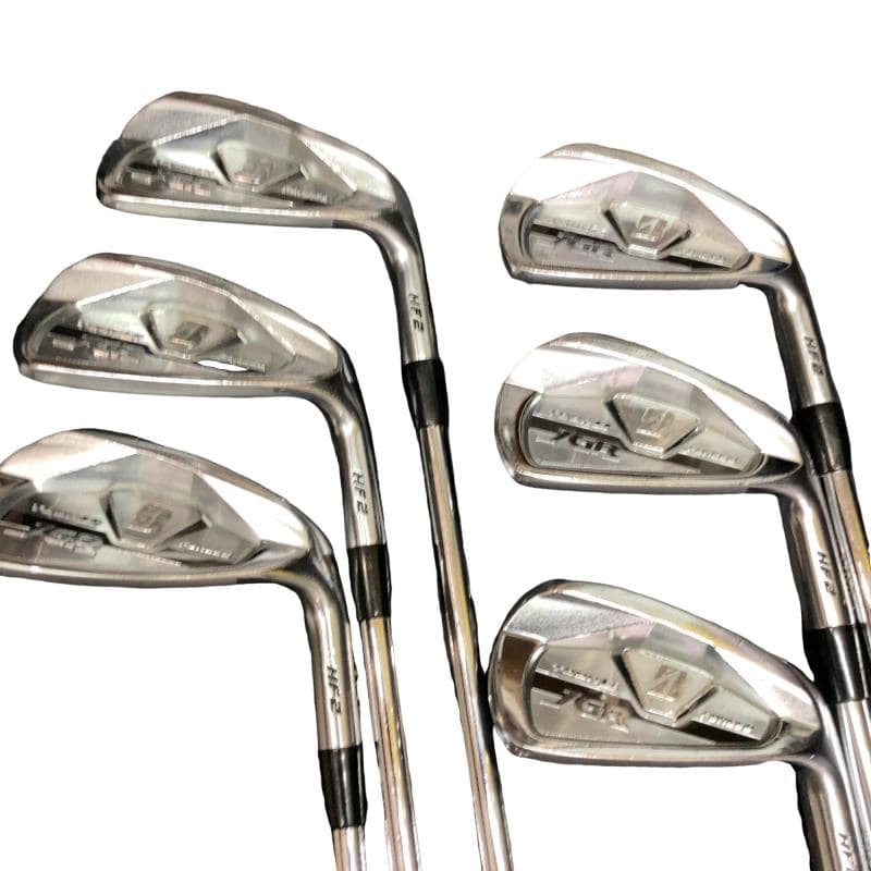 【中古】 ブリヂストン TOUR B JGR HF2 6S アイアン仕掛ける IR NS PRO MODUS3 TOUR105 (フレックスS) メンズ 成人男性用 右利き 右用 C価値づける ゴルフ野球クラブ