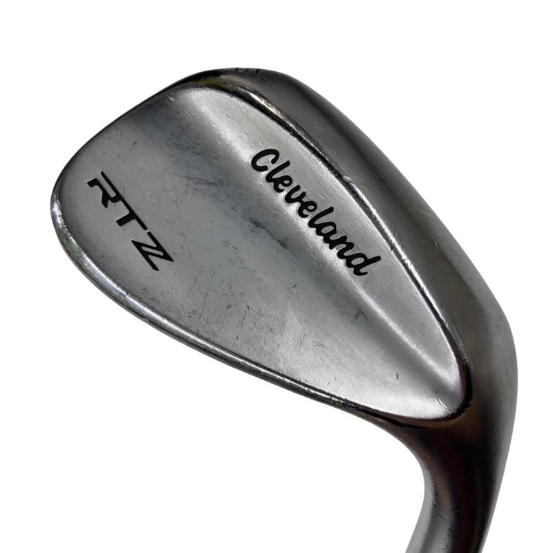 【中古】 クリーブランド Cleveland RTZ ツアーサテン 56°/10° MID ウェッジ WG 純正特注シャフト (フレックスS) メンズ 男性用 右利き 右用 Cランク ゴルフクラブ