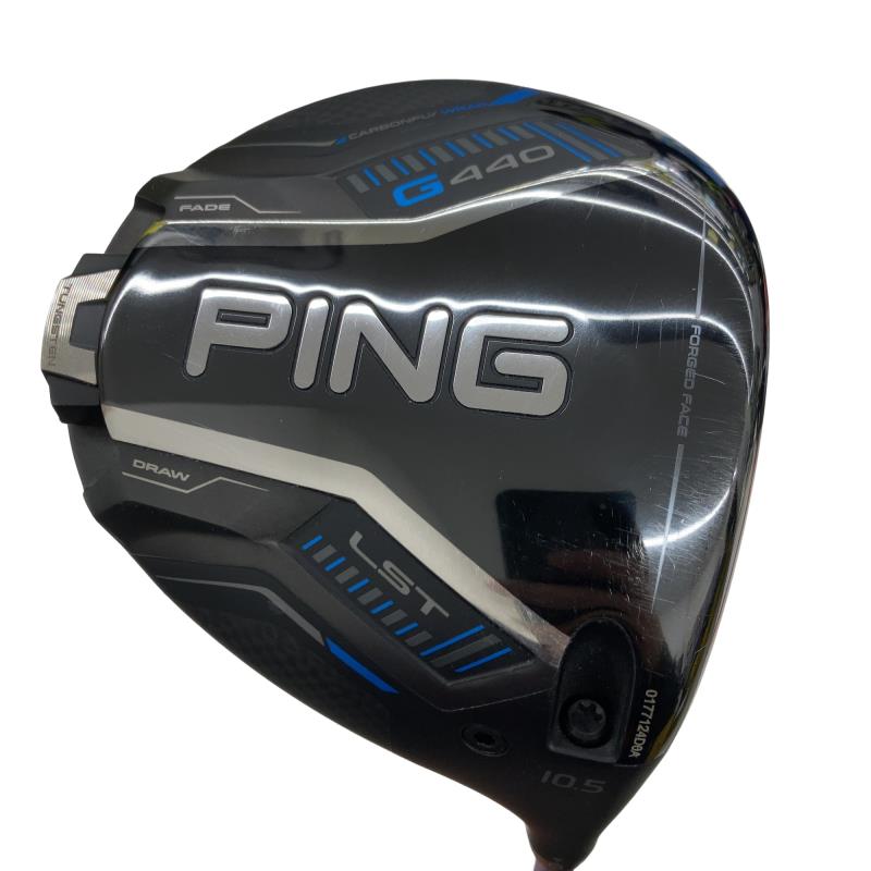 【中古】 ピン G440 LST 10.5° １番ウッド DR ALTA J CB BLUE(DR) (フレックスR) メンズ 成人男性用 右利き 右用 B序列付ける ゴルフ野球クラブ