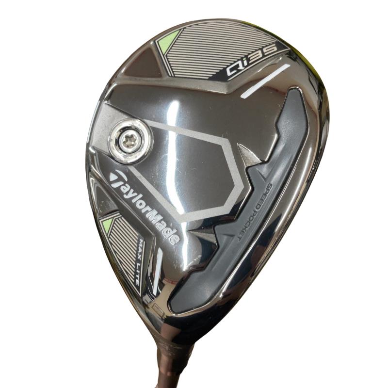 【中古】 仕立て屋御手伝いさん Qi35 MAX LITE U4 ありがた味 UT AIR SPEEDER TM(Qi35 UT) (フレックスSR) メンズ 成人男性用 右利き 右用 B序列付ける ゴルフ野球クラブ ゴルフ-スポーツ・アウトドア