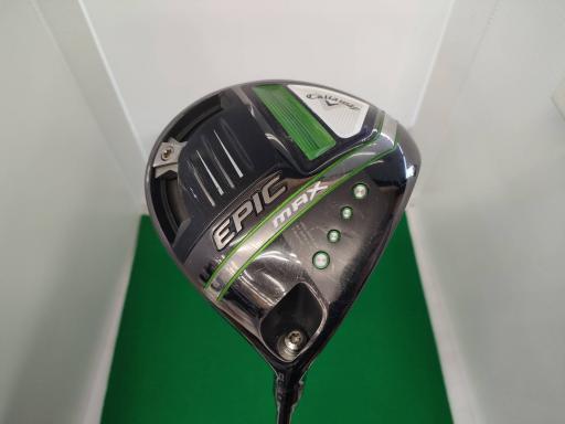 【中古】 キャロウェイ EPIC MAX 10.5° １番ウッド DR Diamana 40 for CW(2021 EPIC DR) (フレックスR) メンズ 成人男性用 右利き 右用 C序列付ける ゴルフ野球クラブ