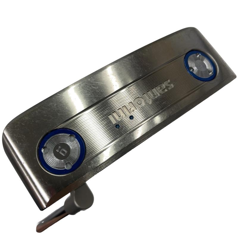 【中古】 マジェスティゴルフ(旧マルマン) MAJESTY santorini WIDE BLADE 34インチ パター PT STEADY FLEX 110MJ PLUS (フレックスその他) メンズ 男性用 右利き 右用 Cランク ゴルフクラブ