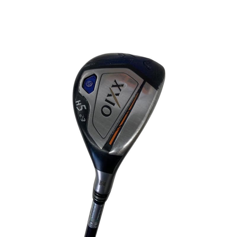 【中古】 ダンロップ XXIO(2018) H5 ユーティリティ UT XXIO MP1000(ハイブリッド) (フレックスR) メンズ 男性用 右利き 右用 Cランク ゴルフクラブ