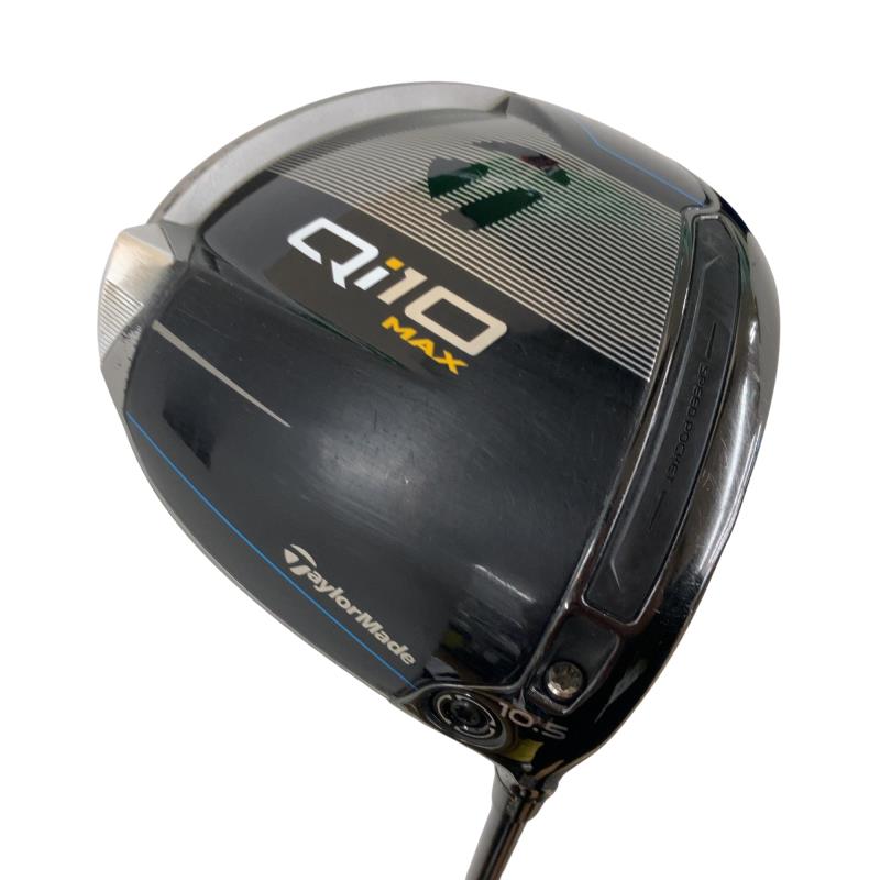【中古】 テーラーメイド Qi10 MAX 10.5° ドライバー DR Diamana BLUE TM50(Qi10 DR) (フレックスSR) メンズ 男性用 右利き 右用 Cランク ゴルフクラブ
