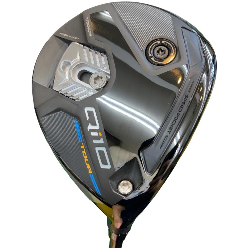 【中古】 仕立て屋お手伝いさん Qi10 TOUR 3W フェアウェイウッド FW Diamana SILVER TM50(Qi10 FW) (フレックスS) メンズ 成人男性用 右利き 右用 C価値づける ゴルフ野球クラブ