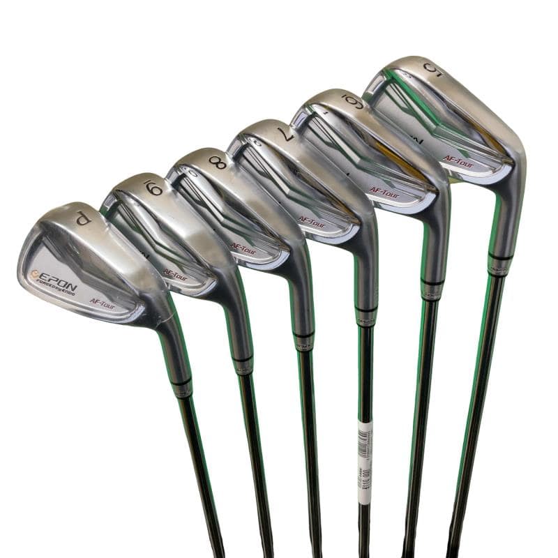 【中古】 エポンゴルフ株式会社 EPON AF-Tour CB(2023) 6S アイアン仕掛ける IR 文句無し特注立て坑 (フレックスS) メンズ 成人男性用 右利き 右用 C位置付ける ゴルフ野球クラブ アイアン-スポーツ・アウトドア