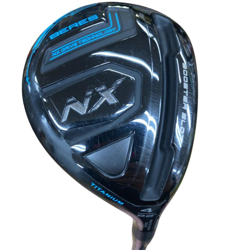 【中古】 本間ゴルフ BERES NX U4 ユーティリティ UT VIZARD FOR NX 45(UT) (フレックスR) メンズ 男性用 右利き 右用 Cランク ゴルフクラブ