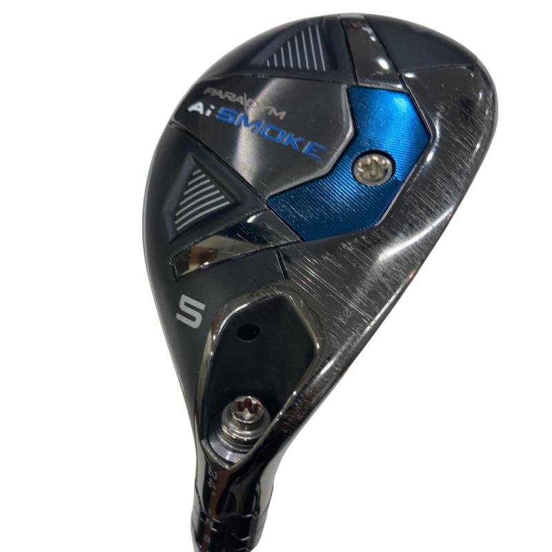 【中古】 キャロウェイ PARADYM Ai SMOKE U5 ユーティリティ UT TENSEI 50 for CW(Ai SMOKE UT) (フレックスS) メンズ 男性用 右利き 右用 Cランク ゴルフクラブ