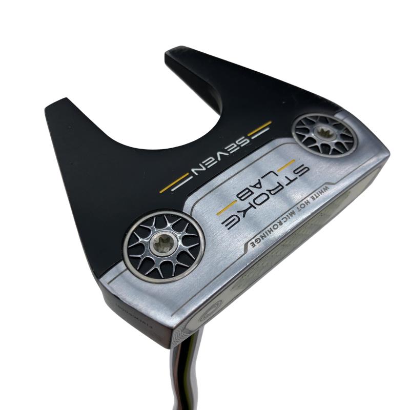 【中古】 オデッセイ STROKE LAB SEVEN 34インチ パター PT STROKE LAB (フレックスその他) メンズ 男性用 右利き 右用 Cランク ゴルフクラブ
