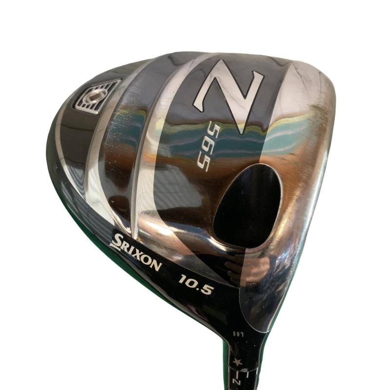 【中古】 ダンロップ SRIXON Z565 10.5° １番ウッド DR SRIXON RX (フレックスS) メンズ 成人男性用 右利き 右用 C序列付ける ゴルフ野球クラブ