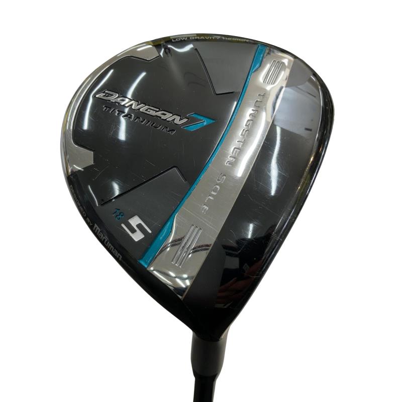 【中古】 マジェスティゴルフ(旧マルマン) DANGAN 7 5W フェアウェイウッド FW オリジナルカーボン (フレックスR) メンズ 男性用 右利き 右用 Cランク ゴルフクラブ