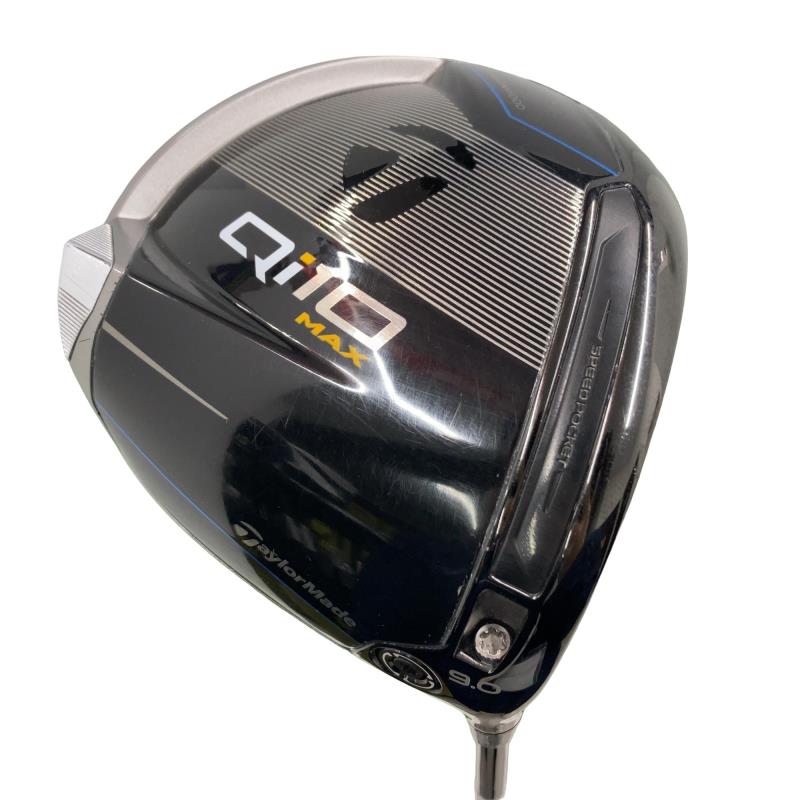 【中古】 テーラーメイド Qi10 MAX 9° ドライバー DR 純正特注シャフト (フレックスその他) メンズ 男性用 右利き 右用 Cランク ゴルフクラブ 29,474円