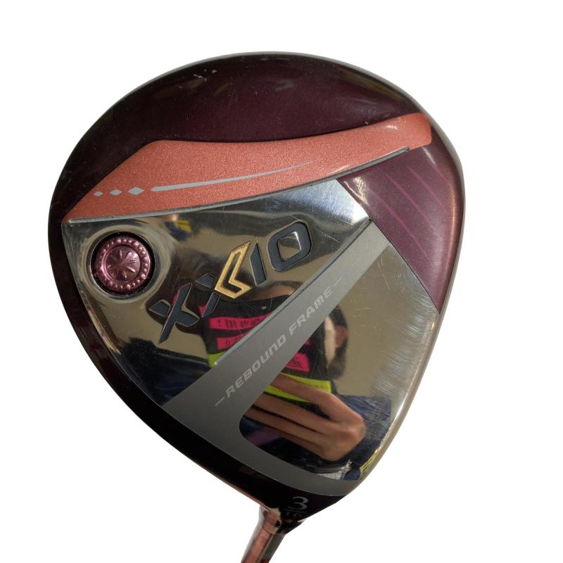 【中古】 ダンロップ XXIO(2024) 3W(ボルドー) レディース フェアウェイウッド FW XXIO MP1300L(FW) ボルドー (フレックスL) レディース 女性用 右利き 右用 Cランク ゴルフクラブ｜ゴルフパートナー 中古クラブ店