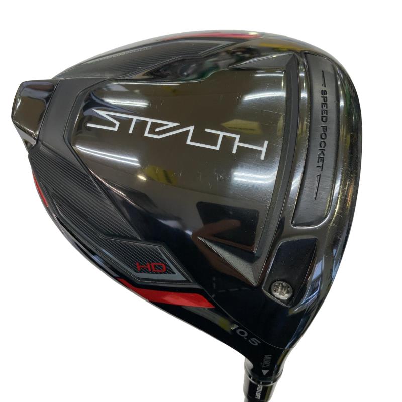 【中古】 仕立て屋お手伝いさん STEALTH 固定ディスク 10.5° １番ウッド DR TENSEI RED TM50(STEALTH DR) (フレックスSR) メンズ 成人男性用 右利き 右用 C序列付ける ゴルフ野球クラブ